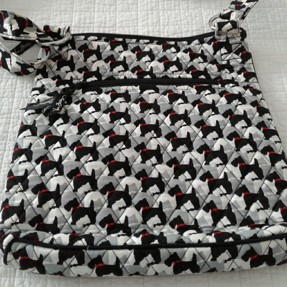 Vera Bradley cross body hobo